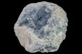 Sky Blue Celestine (Celestite) Geode ( Lbs) - Madagascar #156507-1